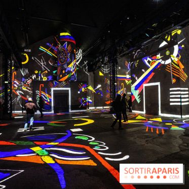 Exposition Kandinsky à l’Atelier des Lumières