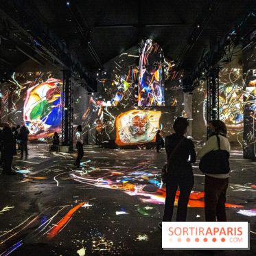 Exposition Kandinsky à l’Atelier des Lumières