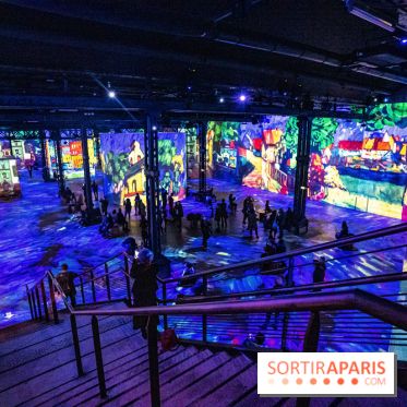 Exposition Kandinsky à l’Atelier des Lumières