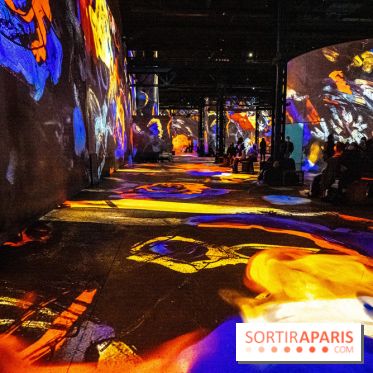 Exposition Kandinsky à l’Atelier des Lumières