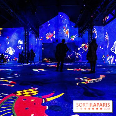 Exposition Kandinsky à l’Atelier des Lumières