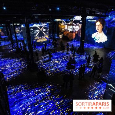 Exposition Kandinsky à l’Atelier des Lumières