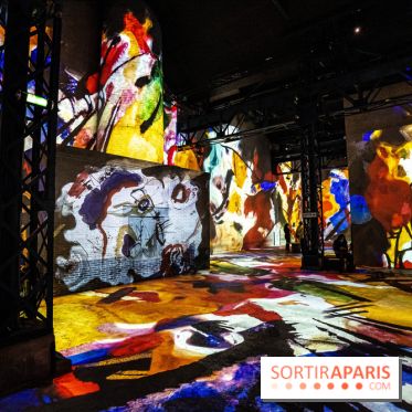Exposition Kandinsky à l’Atelier des Lumières