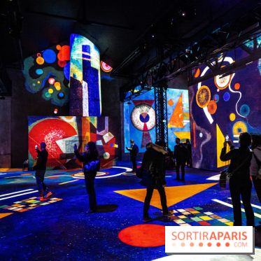Exposition Kandinsky à l’Atelier des Lumières