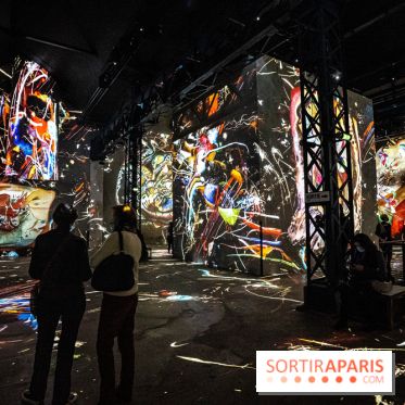 Exposition Kandinsky à l’Atelier des Lumières