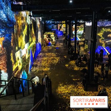 Exposition Kandinsky à l’Atelier des Lumières