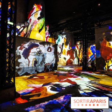 Exposition Kandinsky à l’Atelier des Lumières