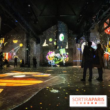 Exposition Kandinsky à l’Atelier des Lumières