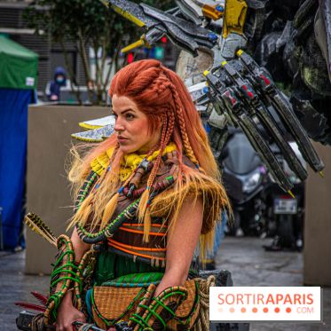 Horizon Forbidden West : l'exposition dans le métro parisien - nos photos