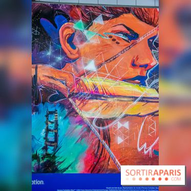 Horizon Forbidden West : l'exposition dans le métro parisien - nos photos