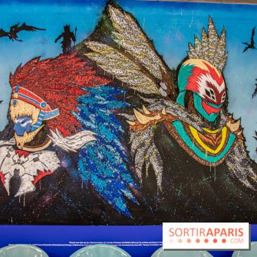 Horizon Forbidden West : l'exposition dans le métro parisien - nos photos