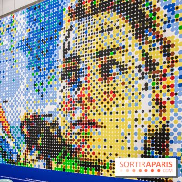 Horizon Forbidden West : l'exposition dans le métro parisien - nos photos