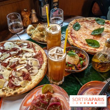 Restaurant Zapi, pizzeria italienne à Paris