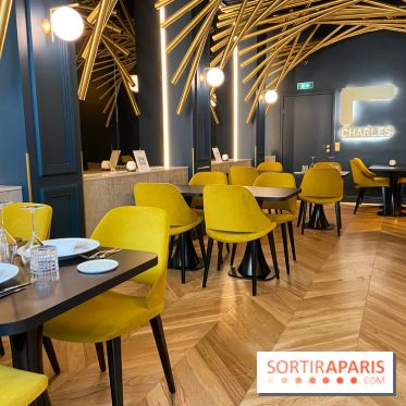 Le Charles, le restaurant d'application à Clichy-la-Garenne