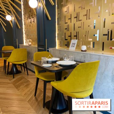 Le Charles, le restaurant d'application à Clichy-la-Garenne