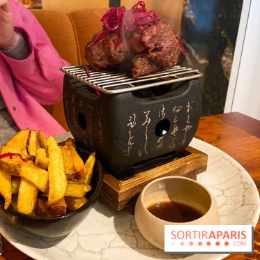 Paillettes, le restaurant festif à deux pas des Champs-Elysées