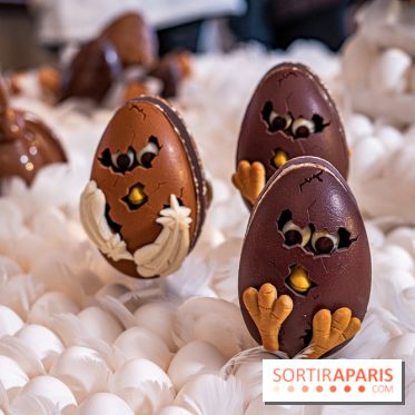 Chocolats et oeufs de Pâques de la Maison du Chocolat 2022