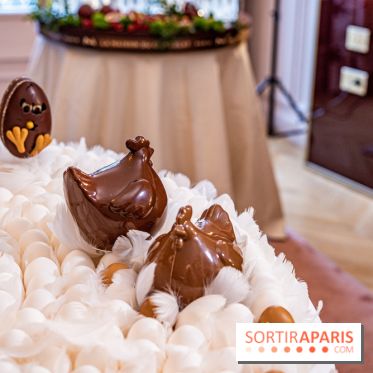 Chocolats et oeufs de Pâques de la Maison du Chocolat 2022