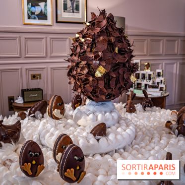 Chocolats et oeufs de Pâques de la Maison du Chocolat 2022