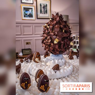 Chocolats et oeufs de Pâques de la Maison du Chocolat 2022