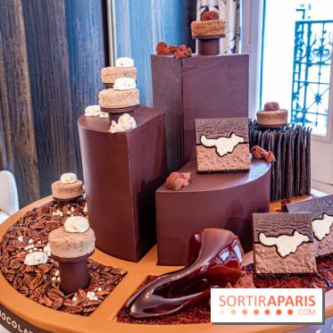 Chocolats et oeufs de Pâques de la Maison du Chocolat 2022