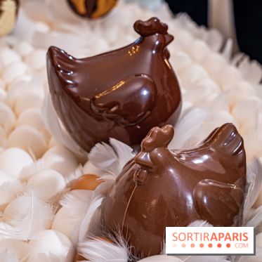 Chocolats et oeufs de Pâques de la Maison du Chocolat 2022