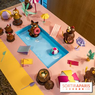 Chocolats de Pâques chez Edwart Chocolatier 2022