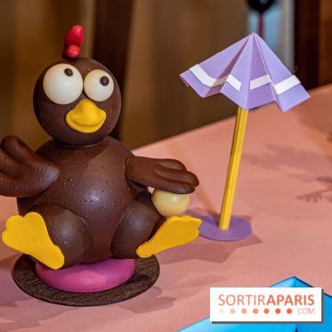 Chocolats de Pâques chez Edwart Chocolatier 2022