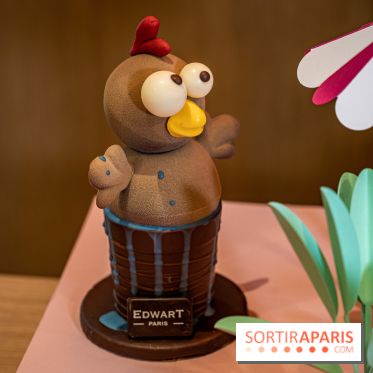 Chocolats de Pâques chez Edwart Chocolatier 2022