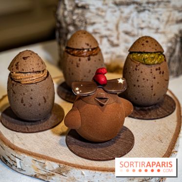 Chocolats de Pâques chez Edwart Chocolatier 2022