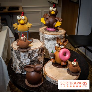 Chocolats de Pâques chez Edwart Chocolatier 2022