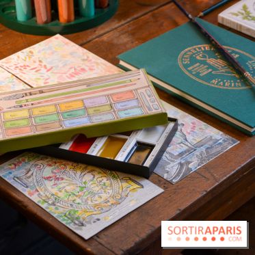 Marin Montagut, la boutique d'artisanat illustré