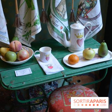 Marin Montagut, la boutique d'artisanat illustré