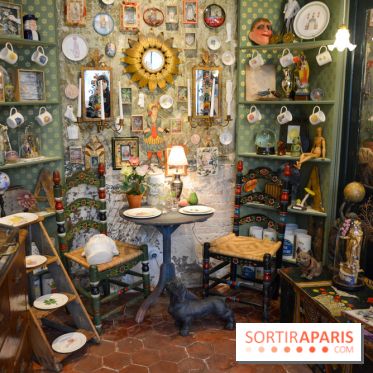 Marin Montagut, la boutique d'artisanat illustré