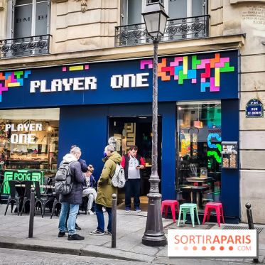 Player One, le bar rétrogaming ultra ludique du quartier des Halles à Paris