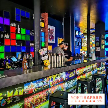 Player One, le bar rétrogaming ultra ludique du quartier des Halles à Paris