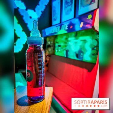 Player One, le bar rétrogaming ultra ludique du quartier des Halles à Paris