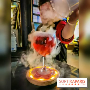 Player One, le bar rétrogaming ultra ludique du quartier des Halles à Paris