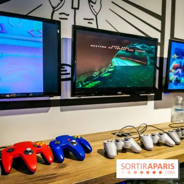 Player One, le bar rétrogaming ultra ludique du quartier des Halles à Paris