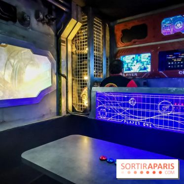 Player One, le bar rétrogaming ultra ludique du quartier des Halles à Paris
