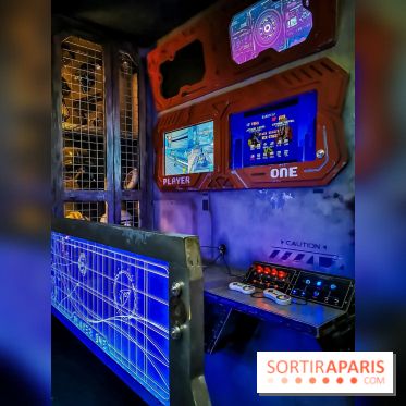 Player One, le bar rétrogaming ultra ludique du quartier des Halles à Paris
