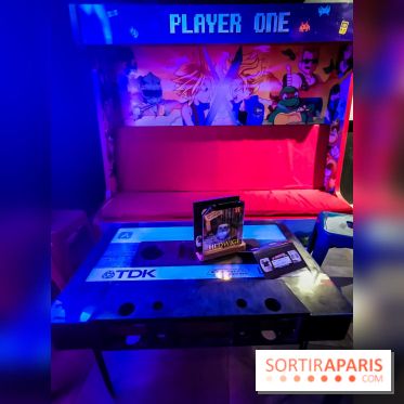 Player One, le bar rétrogaming ultra ludique du quartier des Halles à Paris