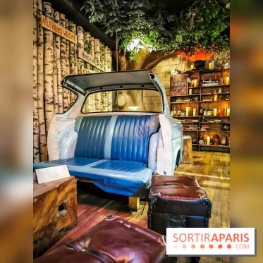 Player One, le bar rétrogaming ultra ludique du quartier des Halles à Paris