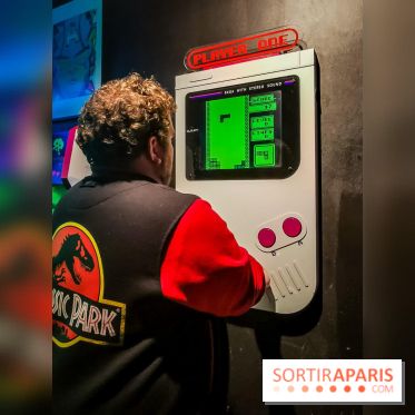 Player One, le bar rétrogaming ultra ludique du quartier des Halles à Paris