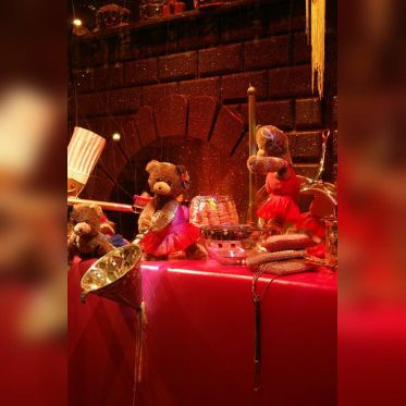 Noël 2009 aux Galeries Lafayette