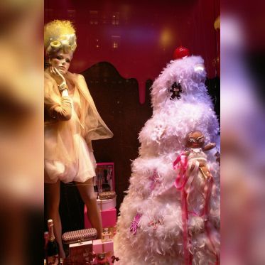 Noël 2009 aux Galeries Lafayette