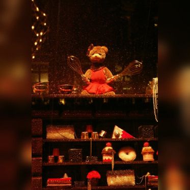 Noël 2009 aux Galeries Lafayette