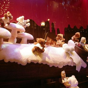 Noël 2009 aux Galeries Lafayette