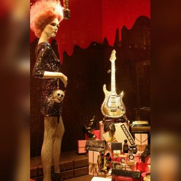 Noël 2009 aux Galeries Lafayette