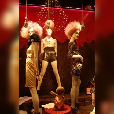 Noël 2009 aux Galeries Lafayette